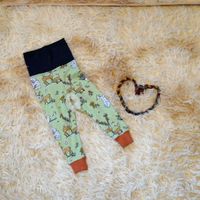 Babyleggings Kaidangku Kaidangkuleggings windelfrei Hose 50 56 bi Nordwestmecklenburg - Landkreis - Lützow Vorschau