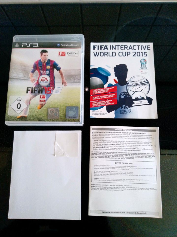 FIFA 15 für PS3 in Königsberg i. Bayern