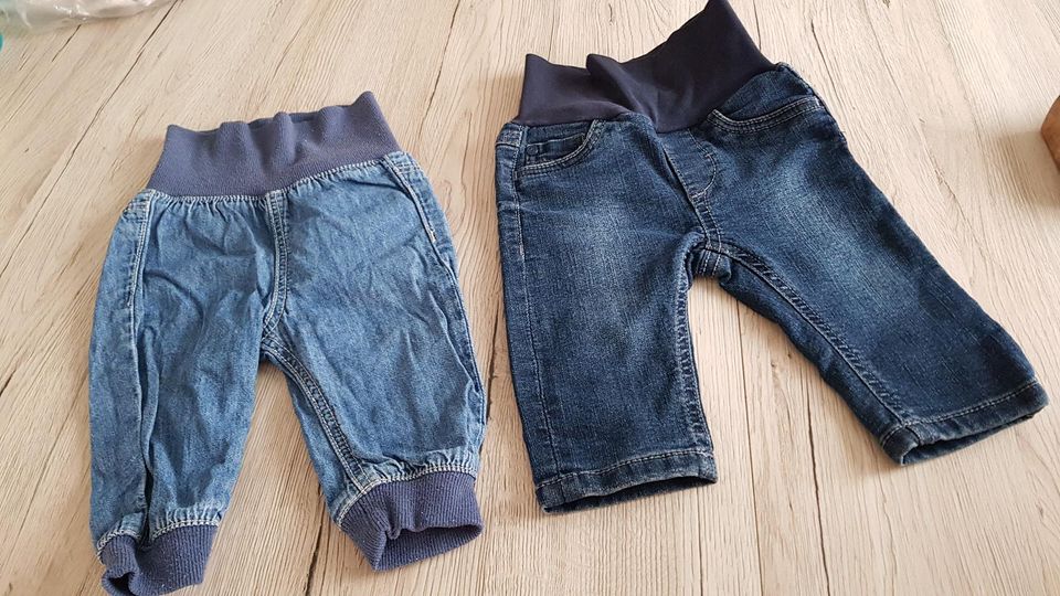 Jeanshosen Baby Gr. 62 in Remseck am Neckar