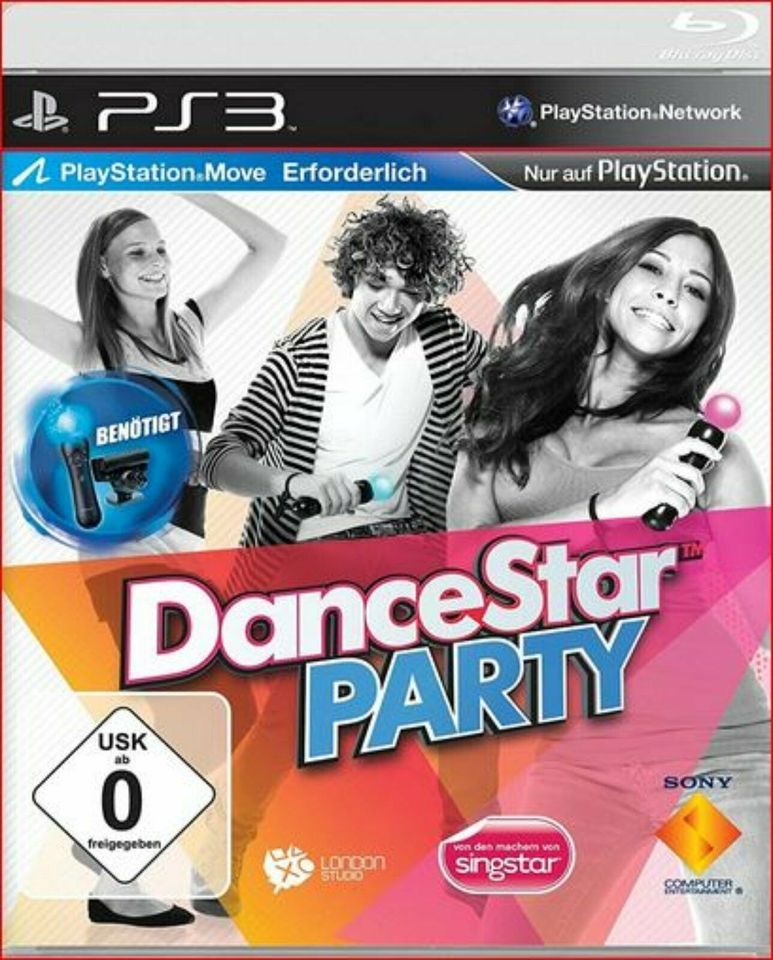 PS 3 DanceStar Party (Move erforderlich) in Mittweida