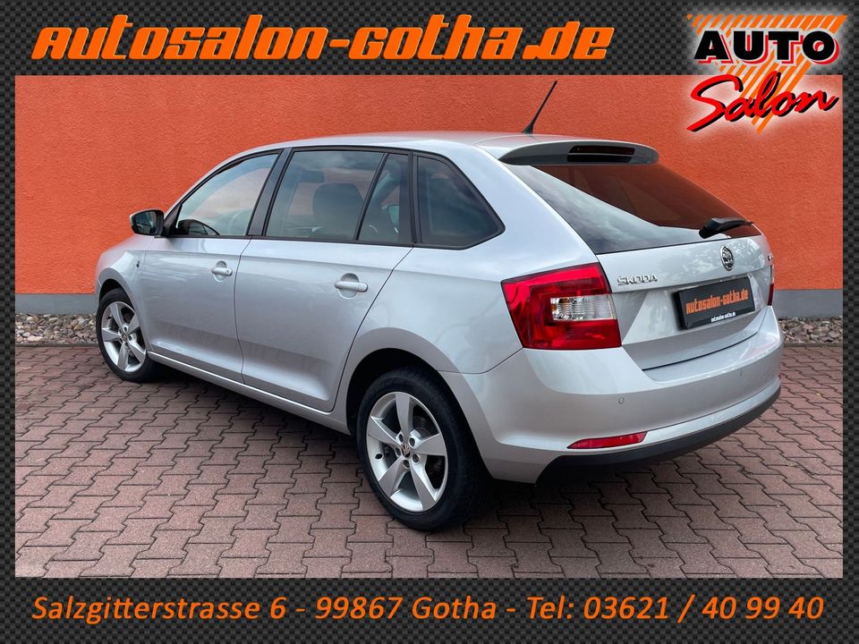 Skoda Rapid Spaceback 1.4 TSI DSG Elegance XENON+SHZG in Gotha