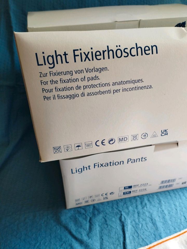 Light Fixierhöschen gr.xxl, ca. 180 Stück, zusammen 7€ in Schortens