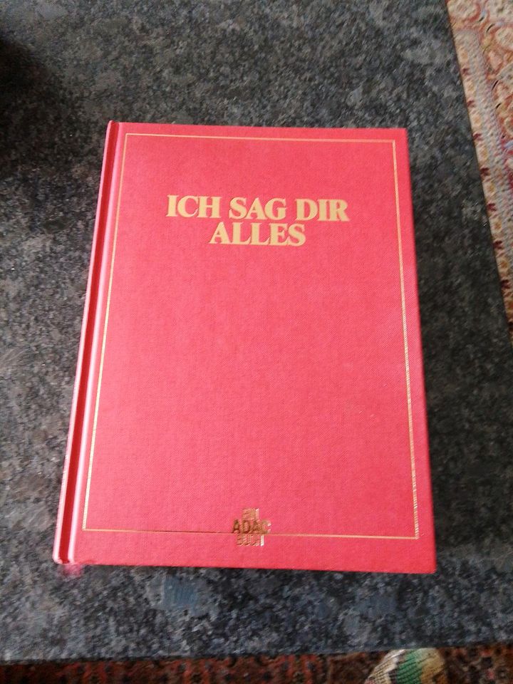 Buch Ich sag Dir alles in Kempen