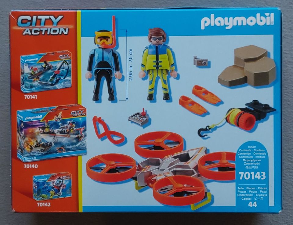 Playmobil 70143 City Action Sammlung NEU OVP Ungeöffnet in München