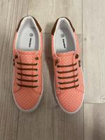 Graceland sneaker 39 apricot orange weiß gepunktet Punkte NEU Hessen - Niedenstein Vorschau