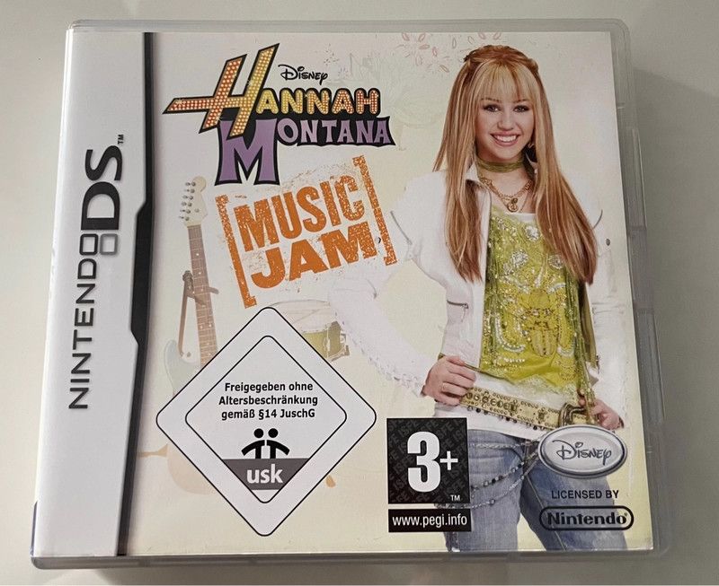 Hannah Montana - Music Jam Nintendo DS Spiel in Nordwalde
