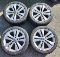 Gebrauchte Opel Alufelgen 8x18 Zoll mit Sommerreifen 235/55/18 Berlin - Spandau Vorschau