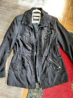 schöne, sportliche Sommerjacke, schwarzblau Hessen - Mühltal  Vorschau