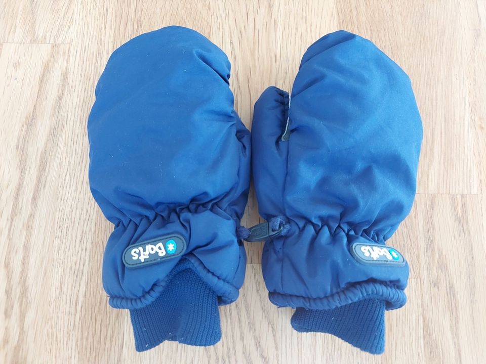 Kinder-Winter-Handschuhe Fäustlinge Barts Gr. 4 (6-8 Jahre) Blau in München