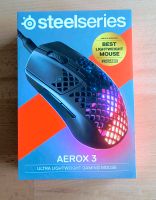 SteelSeries Aerox 3 Onyx Superleichte Computer Gaming-Maus Neu Rheinland-Pfalz - Niederfischbach Vorschau