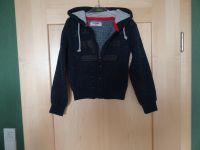 Sweatshirt-Jacke dunkelblau, Größe 8 (134) Thüringen - Weida Vorschau