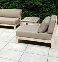 Sitzgruppe Sofa Outdoor Lounge Couch Gartensitzgruppe Teakholz in Pfullendorf