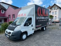 Peugeot Boxer Koffer 2,2HDI XXL MwSt hoch Transporter TÜV Neu Hessen - Alsfeld Vorschau