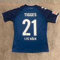 Matchworn Spielertrikot 1.FC Köln Tigges 2022/2023 vs Mainz L Duisburg - Duisburg-Mitte Vorschau