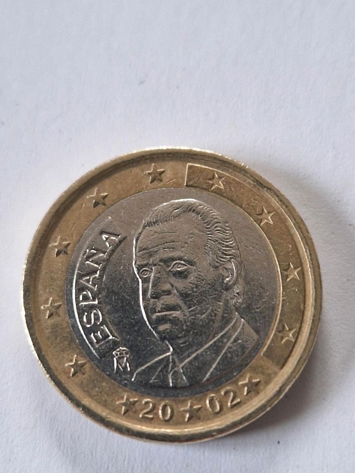 1 Euro Münzen in Frickingen