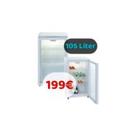 ⭐NEUGERÄT Flaschenkühlschrank - 85,5 cm Weiss Glastür Kühlschrank Hessen - Dreieich Vorschau