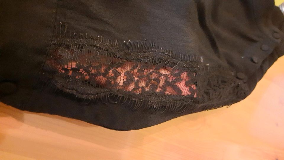 Schwarze Bluse von  Pimkie in Mannheim