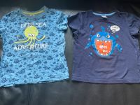 T-Shirts, Größe 104, Hai, Krake Baden-Württemberg - Eggenstein-Leopoldshafen Vorschau