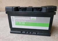 Powerblock Ultra 12V 72 AH Starterbatterie 57240906 / TOP-Zustand Hessen - Kassel Vorschau