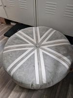 Sitzpouf, Sitzkissen, grau, Flag, shabby, Industrie style Nordrhein-Westfalen - Detmold Vorschau