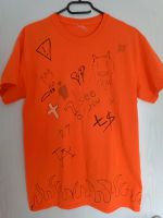 Kleid T-Shirt Kinder Teenager Orange Gr.M/L 38 40 Billie Eilish Nordrhein-Westfalen - Beckum Vorschau