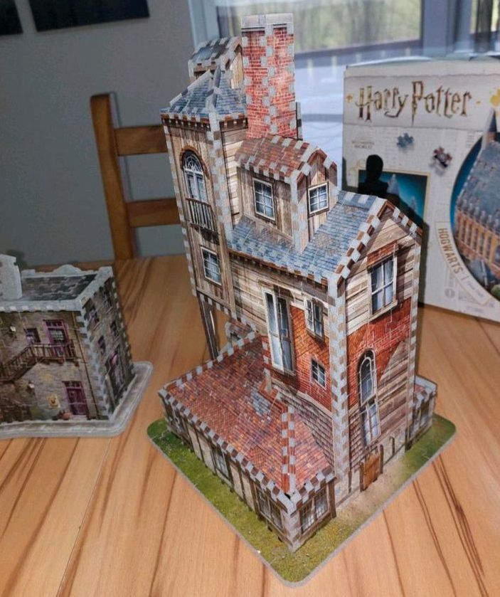 XXL Harry Potter 3D Puzzle, Winkelgasse, Fuchsbau, Hogwarts Halle in Bad Hersfeld