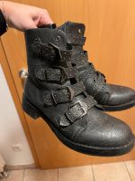 Silber graue Stiefeletten Nordrhein-Westfalen - Schwalmtal Vorschau