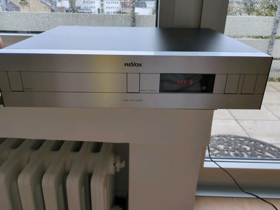 Revox verstarker und tuner in Nettetal