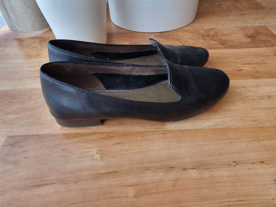 Halbschuhe Tamaris Leder in Rotenburg (Wümme)