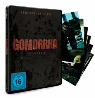 Gomorrha Staffel 1 LIMITED EDITION STEELBOOK 4 Blu-ray NEU OVP Rheinland-Pfalz - Harxheim Vorschau