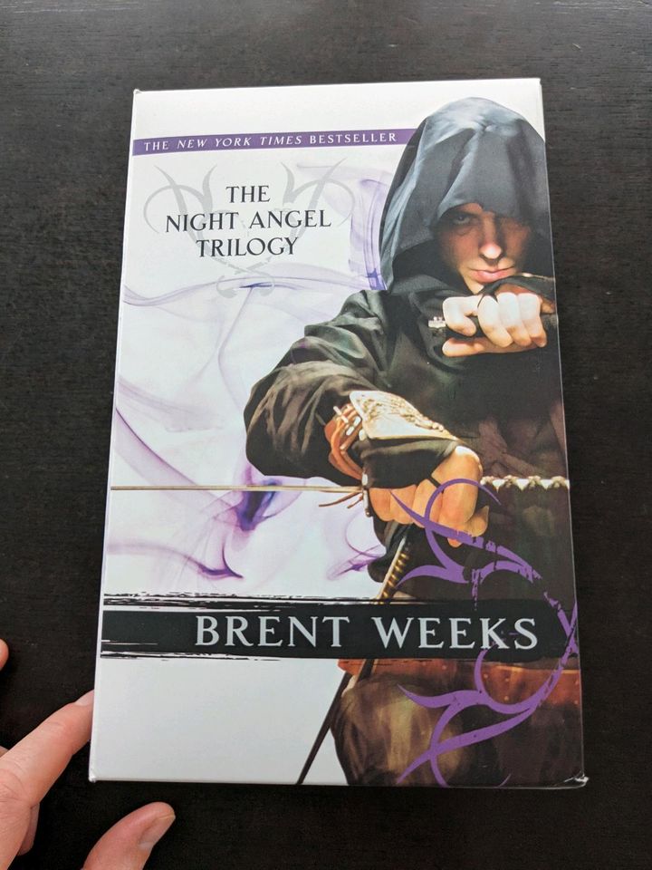 Brent Weeks - The Night Angel Trilogy in Karlsruhe
