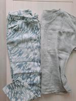 Made in Italy Shirt  grau NEU Leinen Bluse 40-42-44 Nordrhein-Westfalen - Hürth Vorschau