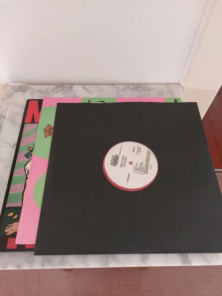 LP Melvins Houdini, red vinyl in Herzebrock-Clarholz
