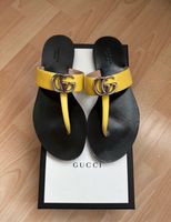 Gucci GG Marmont Sandalen hellgelb gr. 37 wie NEU! Nordrhein-Westfalen - Haan Vorschau