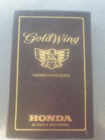 Fahrerhandbuch Honda GL1500 deutsch Schleswig-Holstein - Flensburg Vorschau