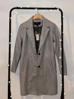 Vero Moda - Eleganter Mantel in Grau Hessen - Wiesbaden Vorschau