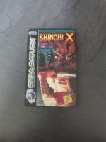 Shinobi X Sega Saturn spiel Berlin - Neukölln Vorschau