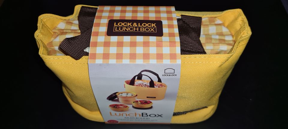 LunchBox mit isolierter Tasche NEU + OVP in Biebertal