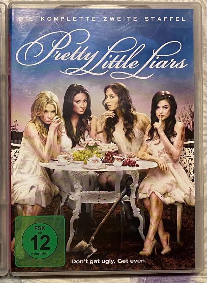 Pretty Little Liars - Die komplette zweite Staffel DVD Serie in Hagenbach