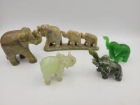 5x Elefant Figur u.a. aus Jade geschnitzt Baden-Württemberg - Ulm Vorschau