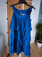 Schickes blaues Kleid in Größe 44 Leipzig - Großzschocher Vorschau