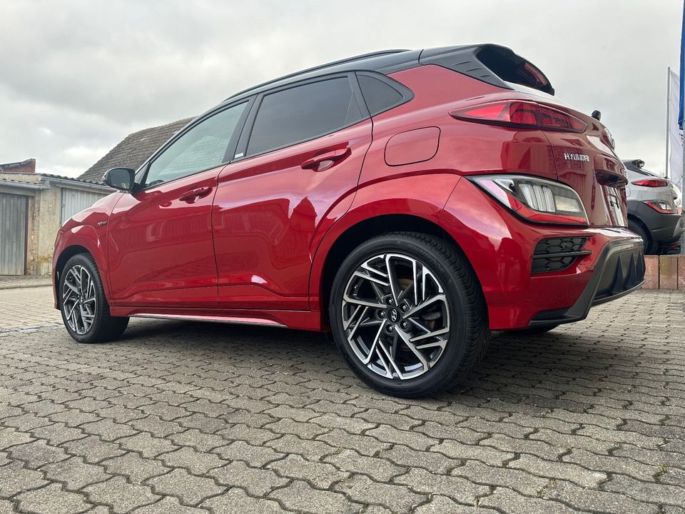 Hyundai KONA 1.0 T-GDI 48V N LINE+NAVI+ASSISTENZPAKET in Roßleben