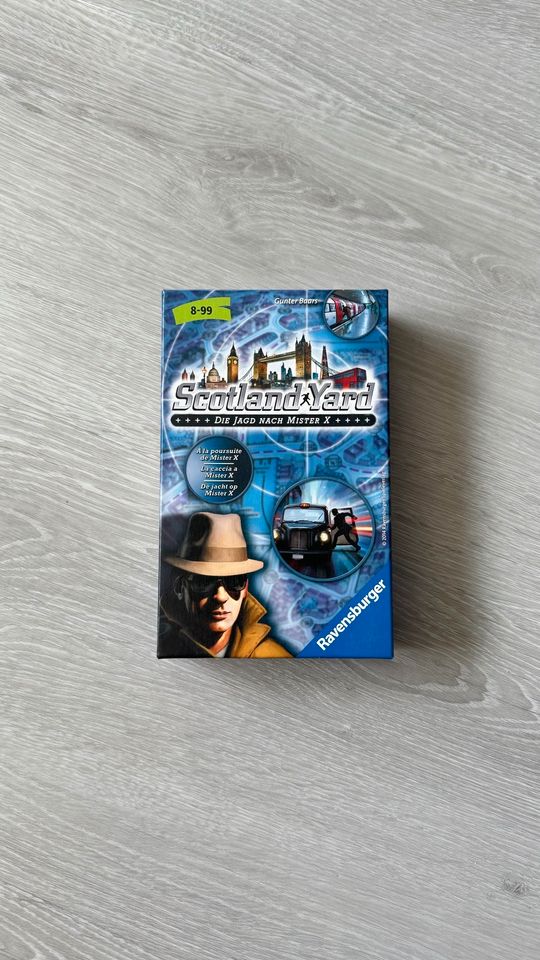 Ravensburger Scotland Yard - Die Jagd nach Mister X in Reutlingen