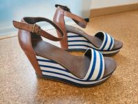Marc O'Polo Wedges Gr. 39 Sandalen Hessen - Dreieich Vorschau