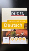 Duden Basiswissen Schule Deutsch Abitur ISBN: 978-3-411-71603-6 Frankfurt am Main - Bockenheim Vorschau