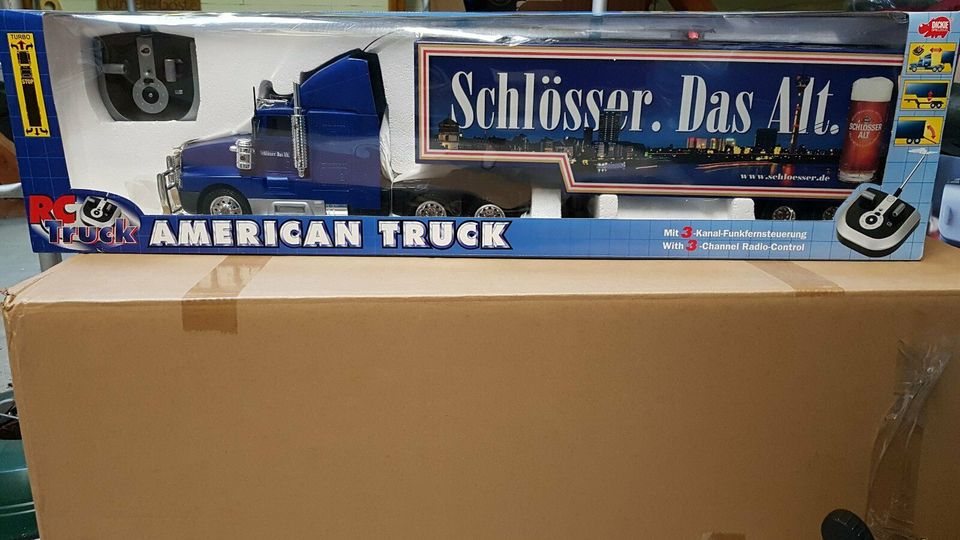 Schlösser Alt RC Truck American Style *Neu* in Hadamar