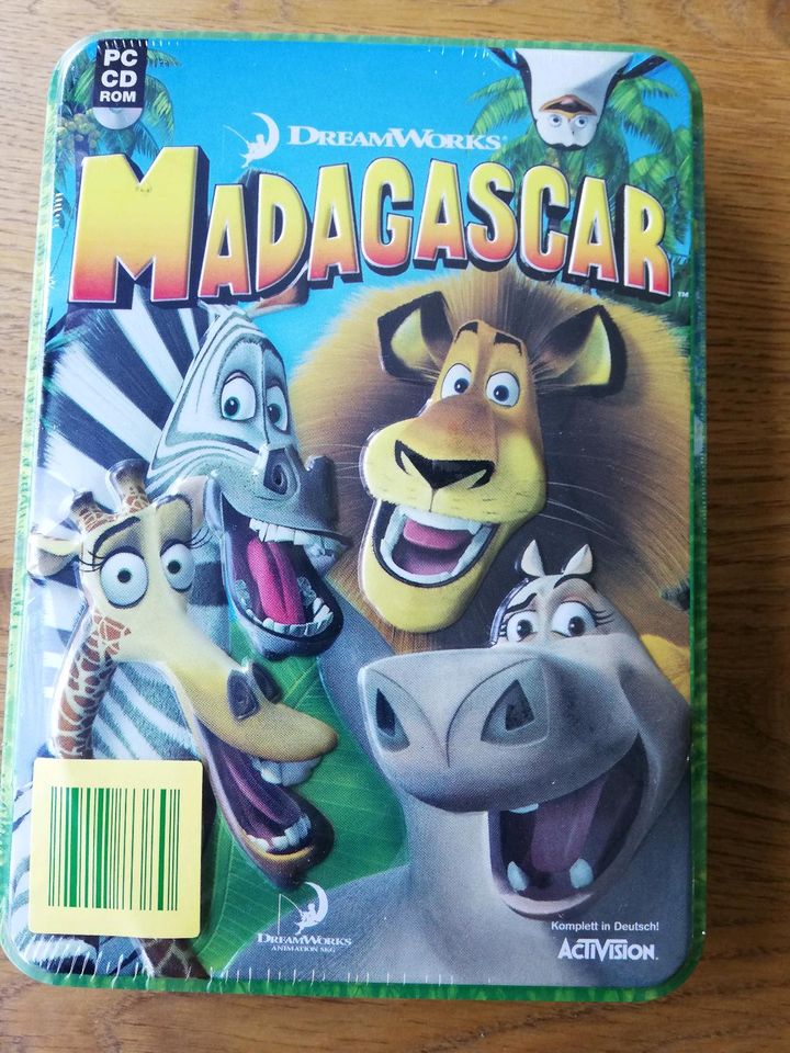 PC CD ROM "Madagascar" in Eppertshausen