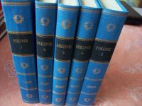 Bücher  "Heinrich Heine Werke - Bände 1 -5" Baden-Württemberg - Filderstadt Vorschau