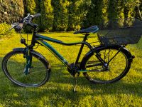 Fahrrad Winora Dash 26/7 Jungen blau grün Niedersachsen - Wolfenbüttel Vorschau