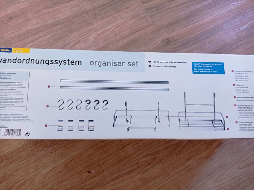 Wandordnungssystem TCM Tchibo neu OVP in Oberhausen-Rheinhausen